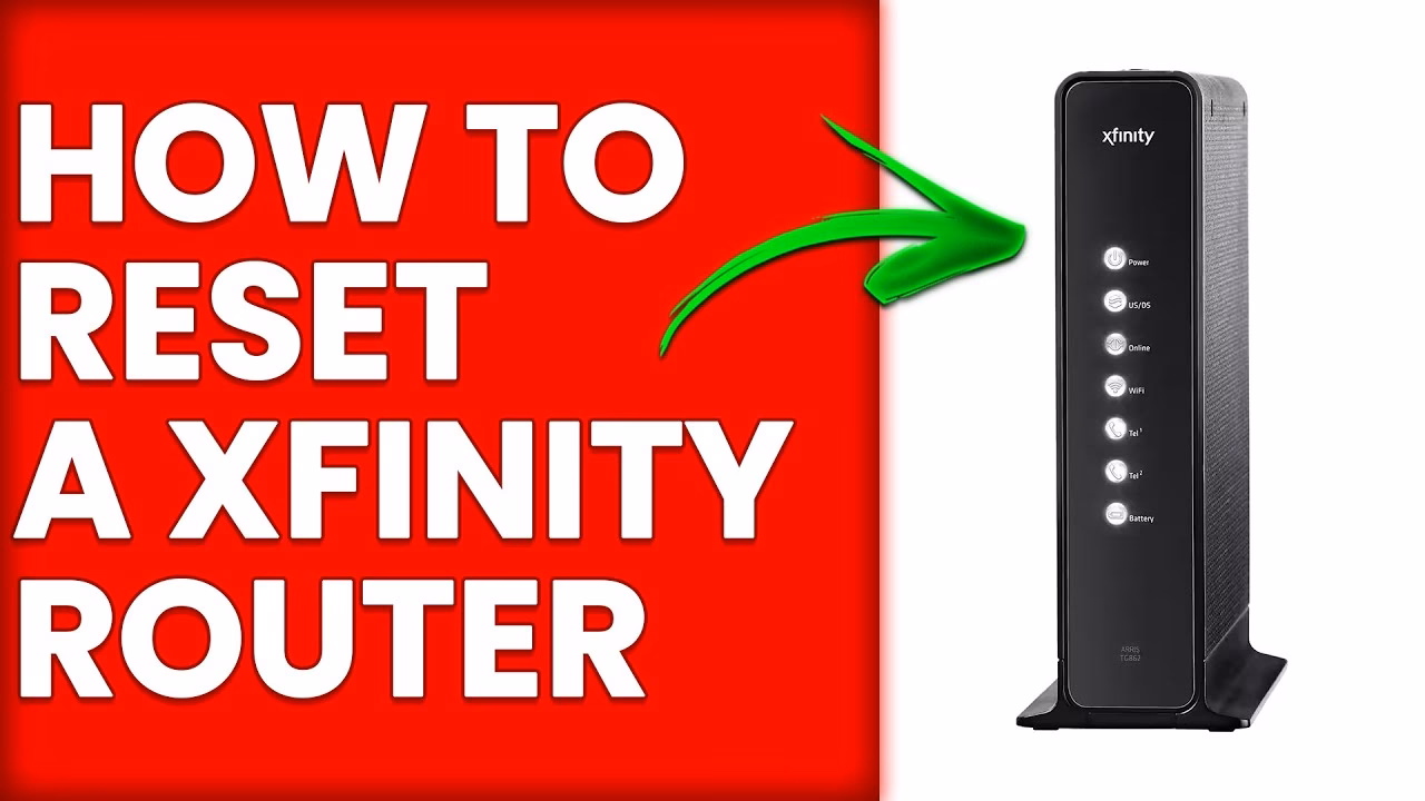 How do I Reset my Xfinity WiFi hotspot?