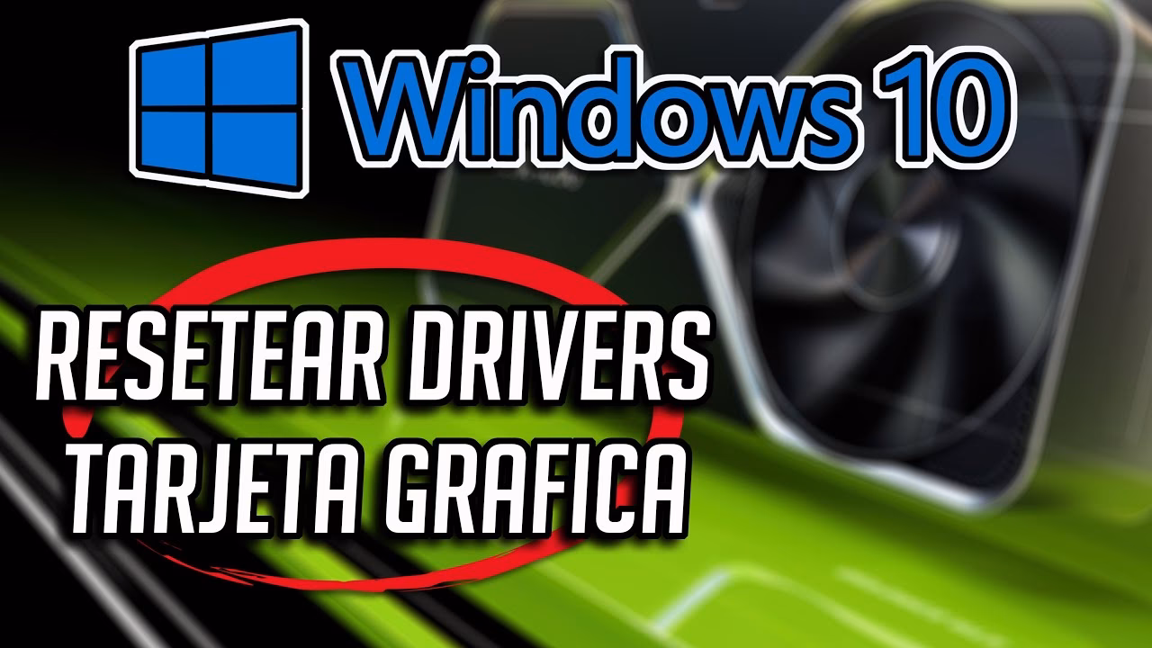 ¿Cómo resetear los ajustes de gráficos?