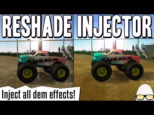 Can I manually inject reshade using crosire's inject tool?
