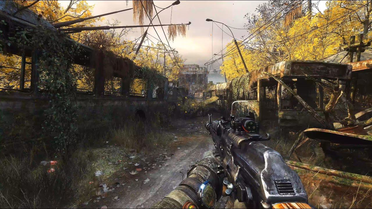 What's new in Metro Exodus?