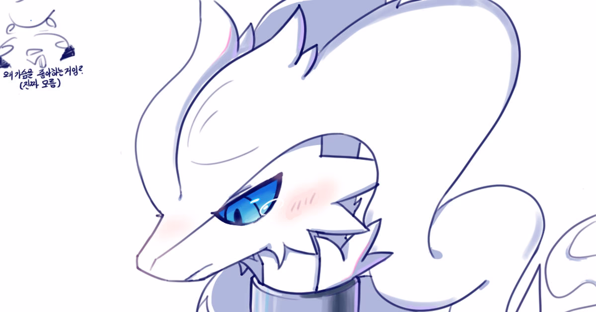 How many drawings are there on Pixiv?