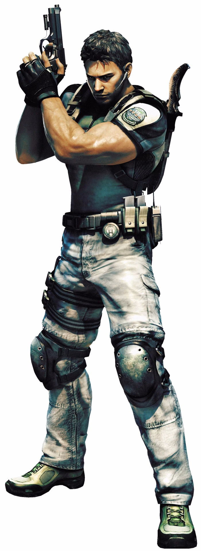 ¿Quién es Chris en Resident Evil Revelations?