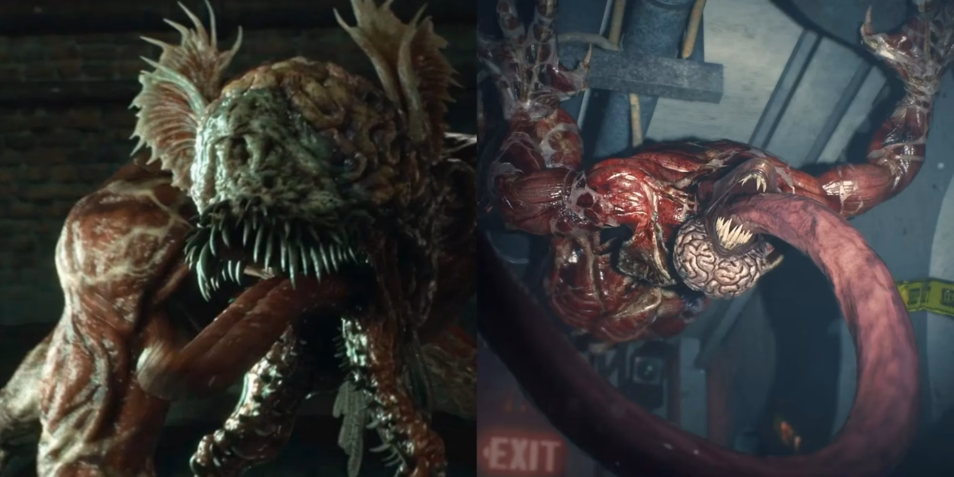 What is a Licker in Resident Evil 2?