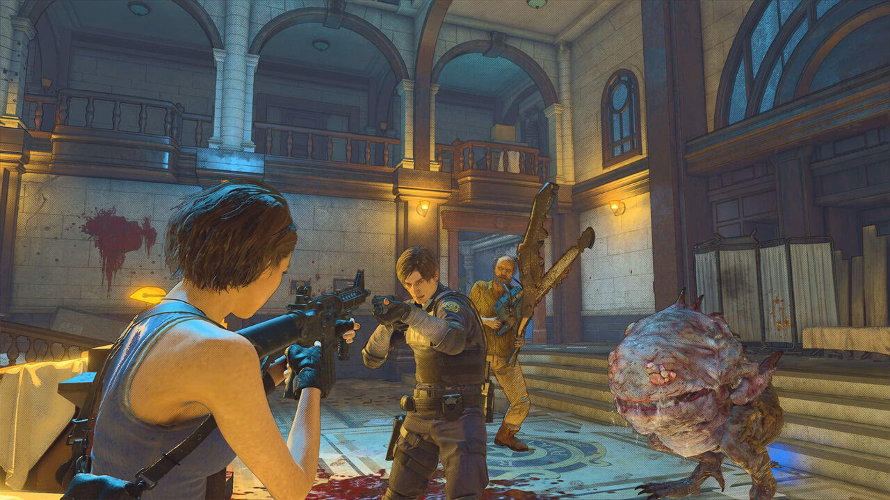 ¿Cuál es el último juego multijugador de Resident Evil Village?