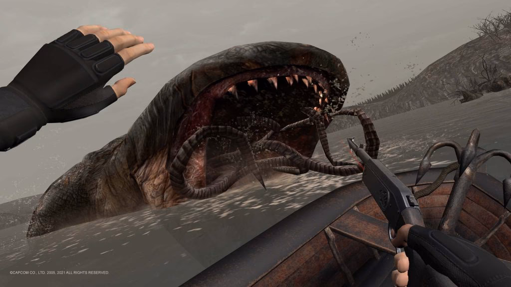 Is Resident Evil 4 VR on Oculus Quest 2?