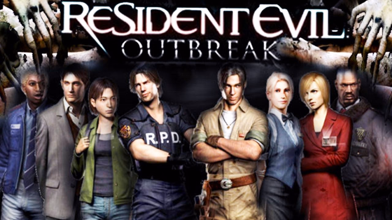 What is the Resident Evil Outbreak Community category?