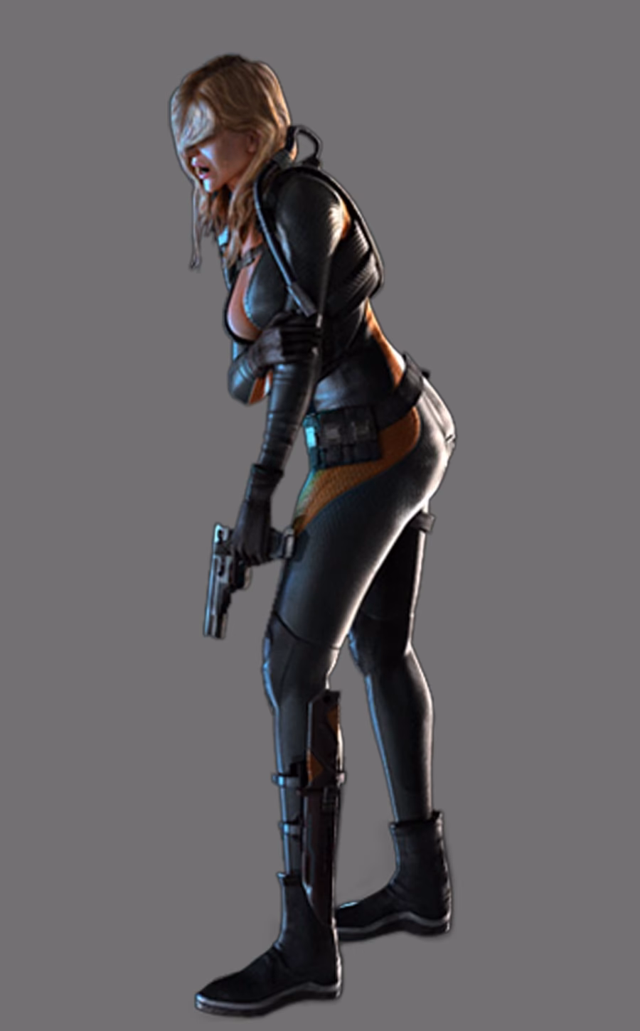 Where does Rachael start in Resident Evil Revelations?