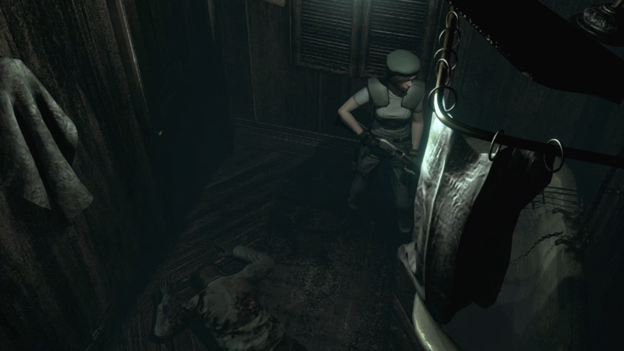 Are there interactive maps for Resident Evil remake?