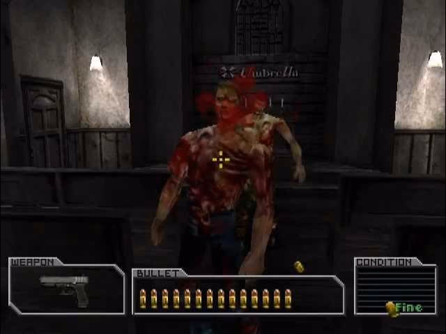 What kind of game is Resident Evil?