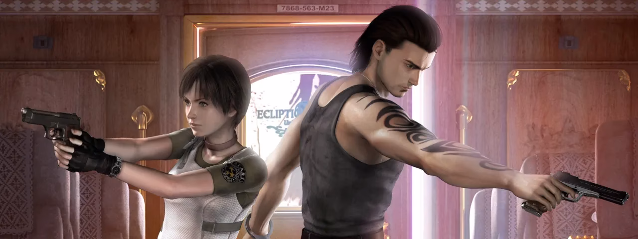 What resolution is Resident Evil 0 HD remaster?