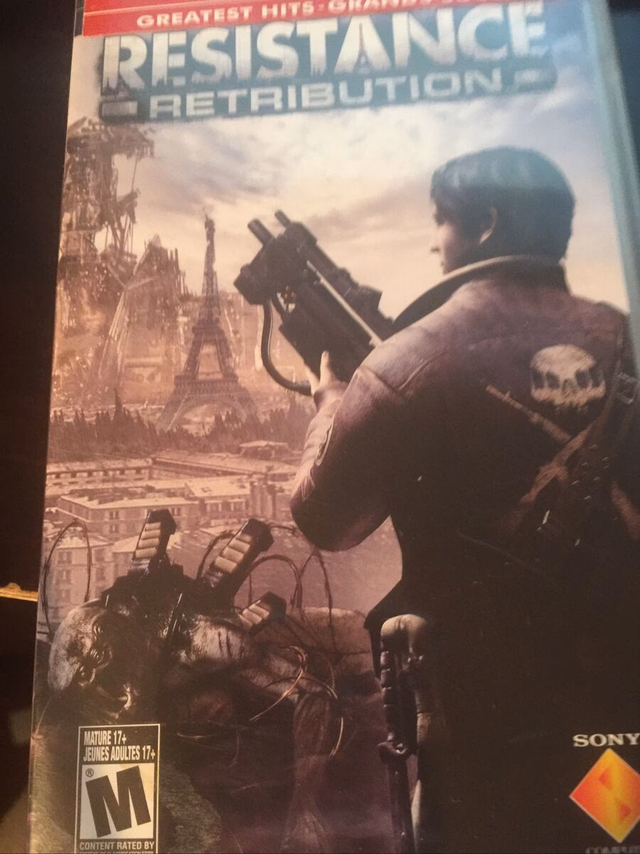 ¿Qué incluye Resistance: Retribution Collector's Edition?