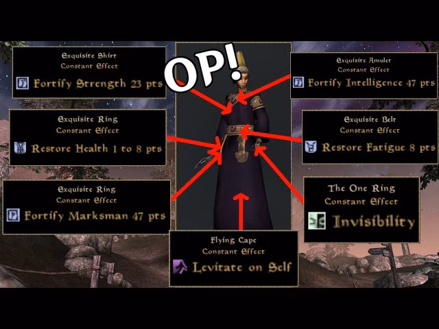 How much does restore fatigue cost in Morrowind?