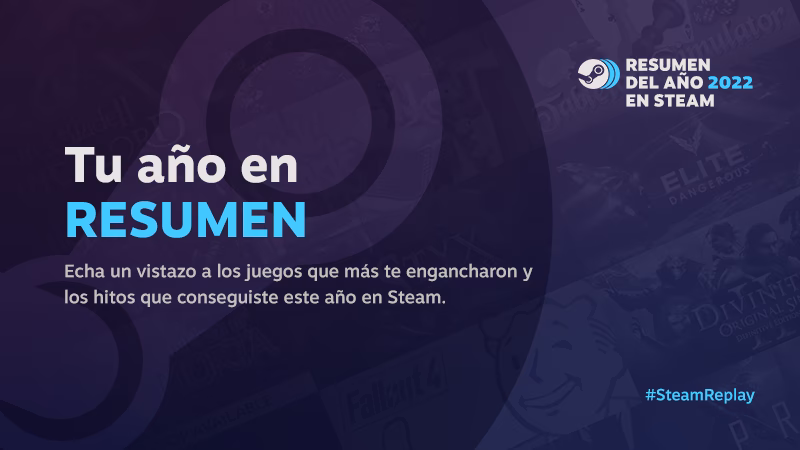 ¿Qué ofrece el tercer resumen de Steam?