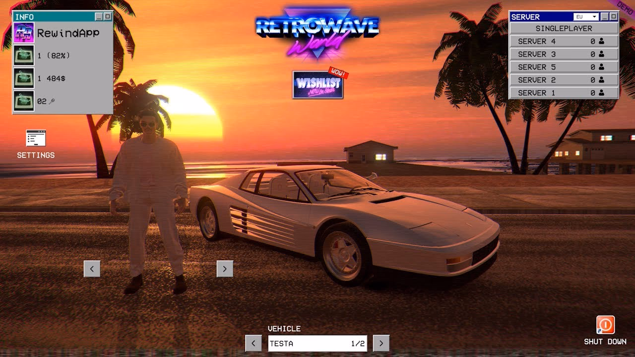 How does playing Retrowave work?