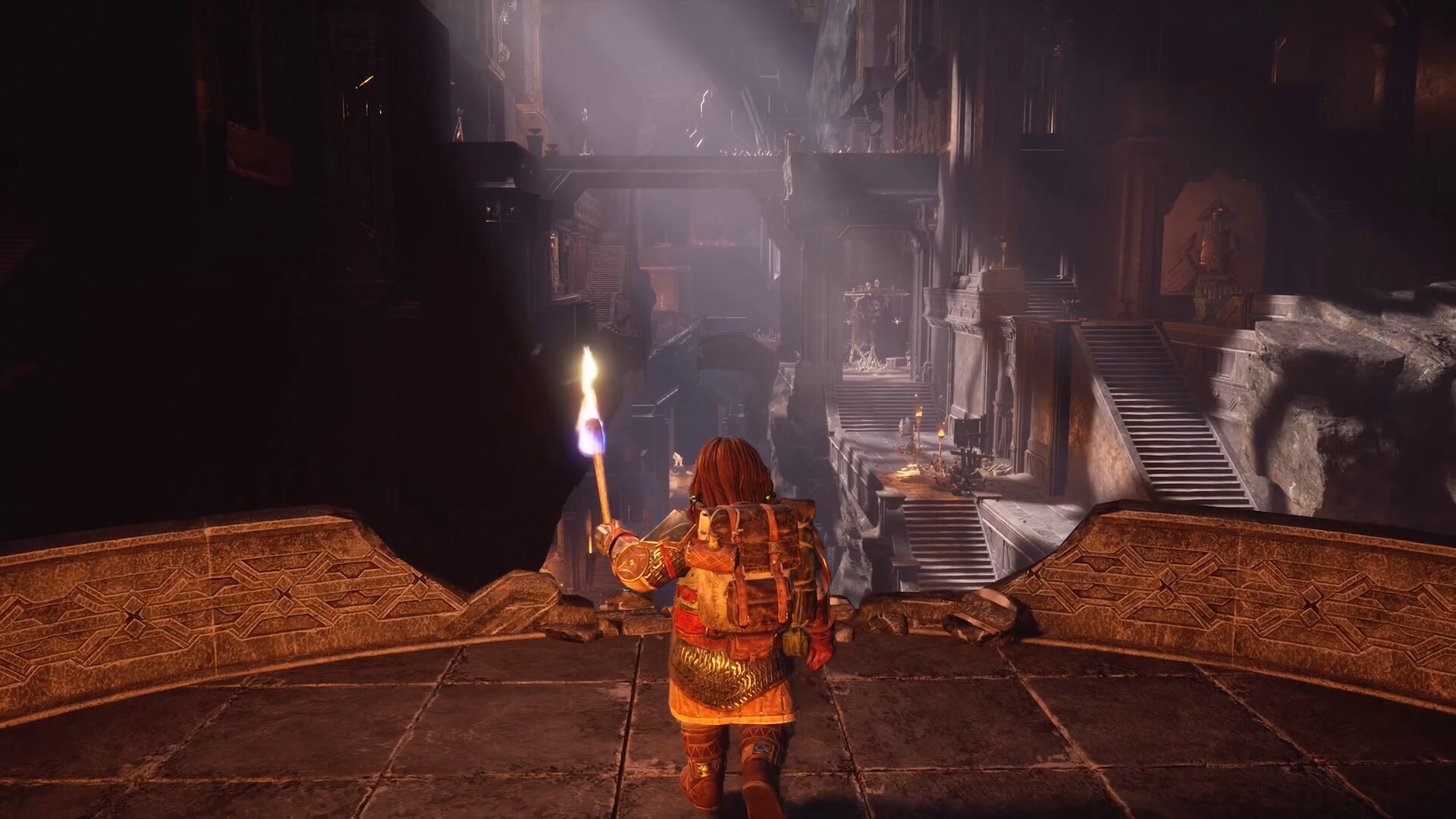 What is Lord of the Rings Return to Moria?
