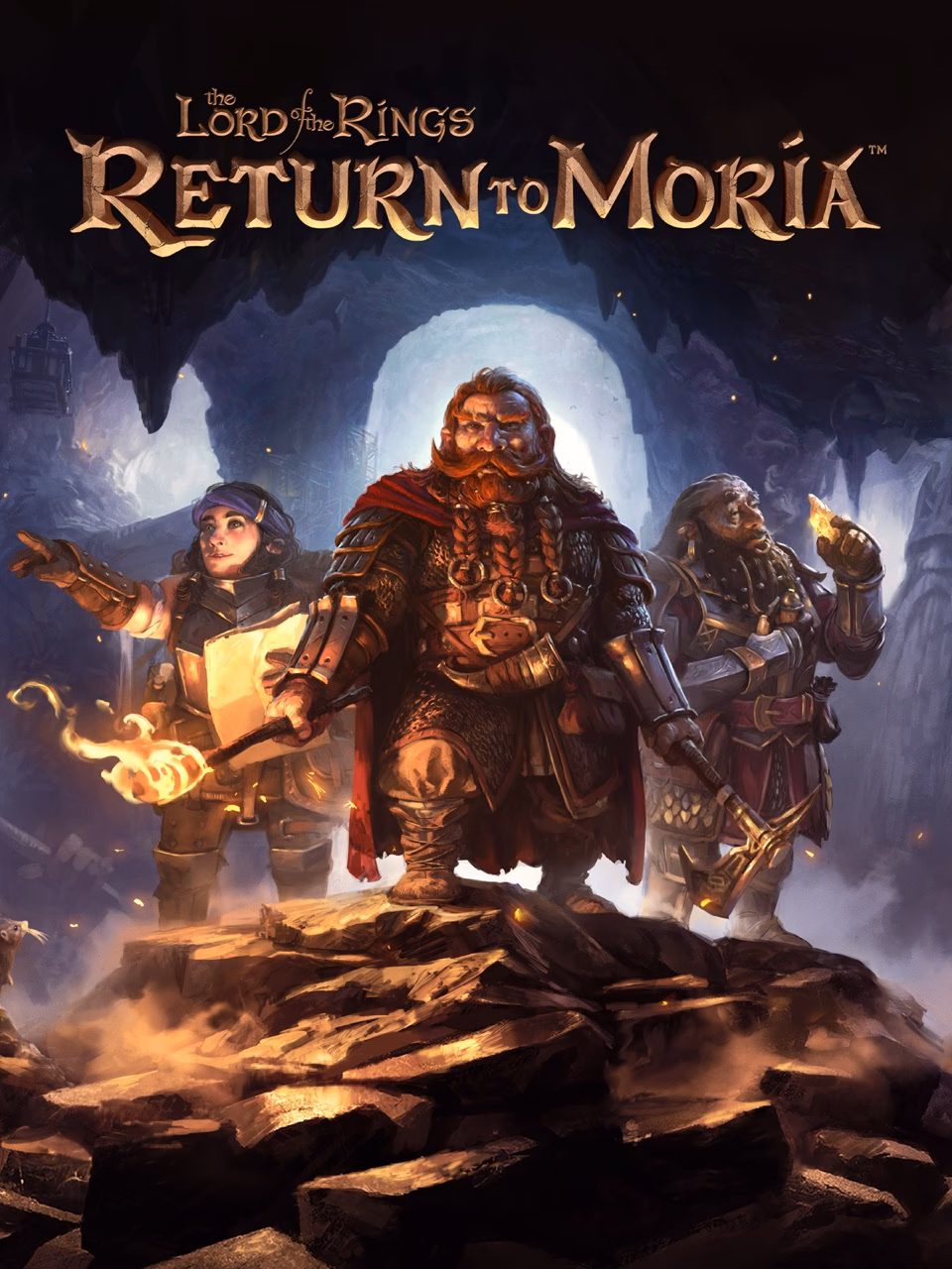 What is the setting of 'Return to Moria'?