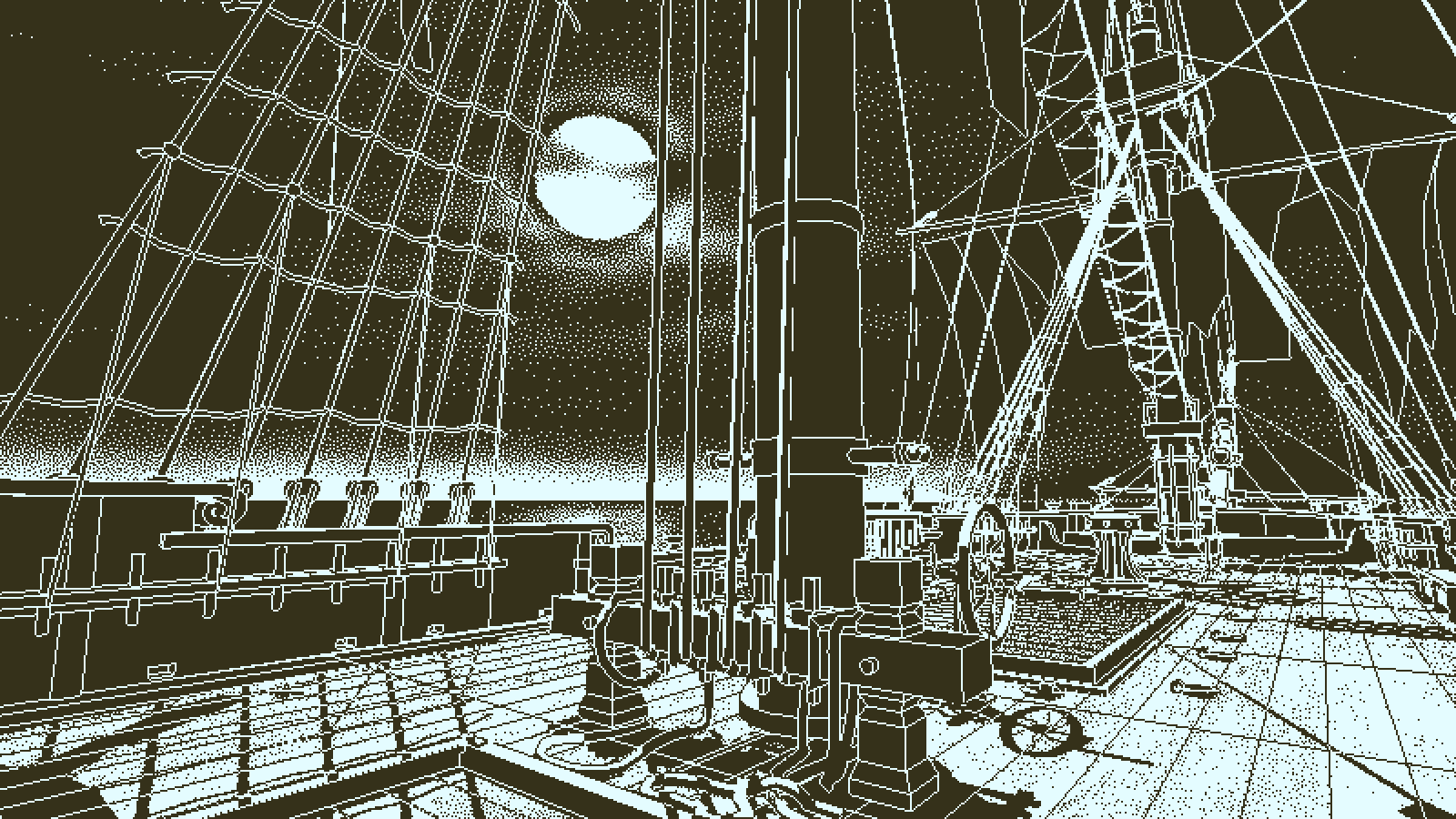 ¿Qué destila Return of the obra Dinn?