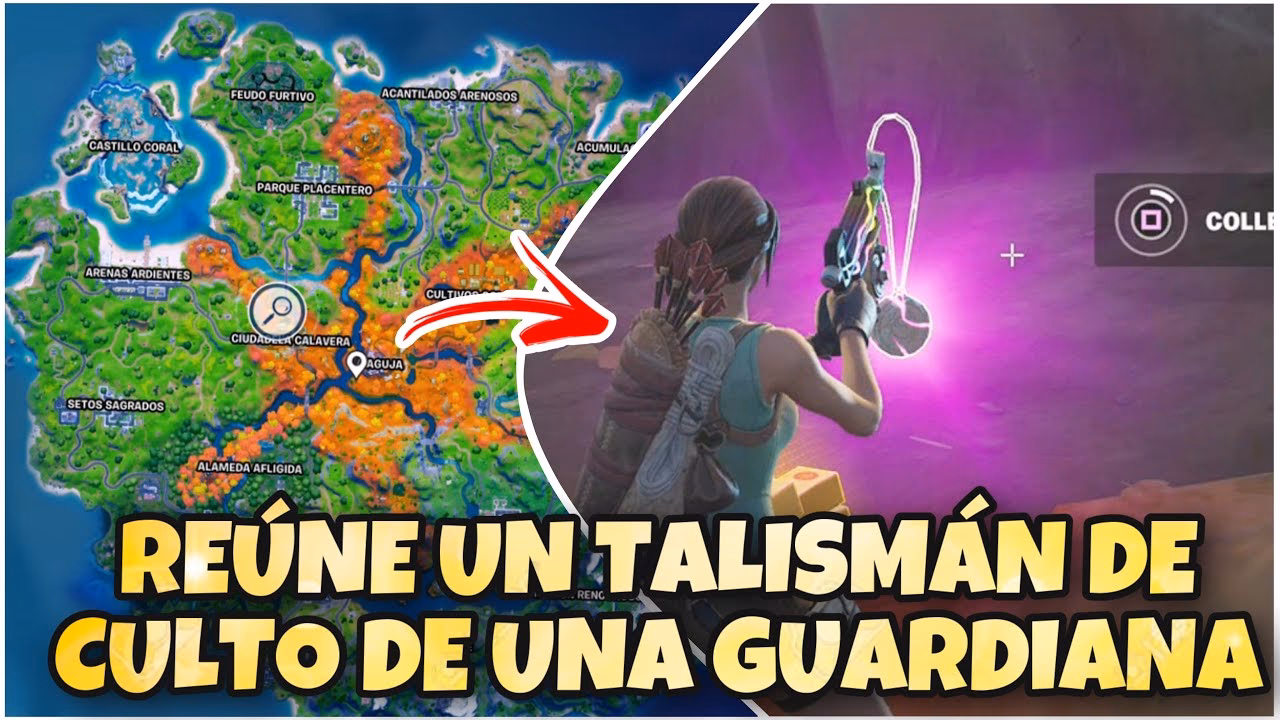 ¿Cómo se termina el ritual del Talismán?