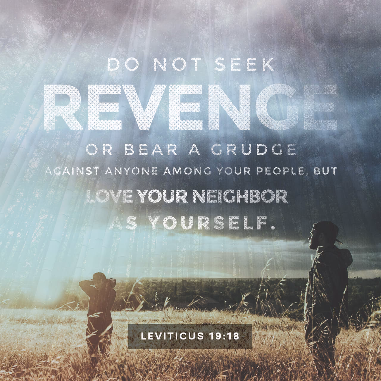 Is taking revenge a bad thing?