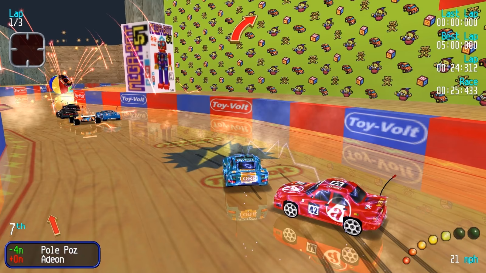 Is Re-Volt a good car racing game?