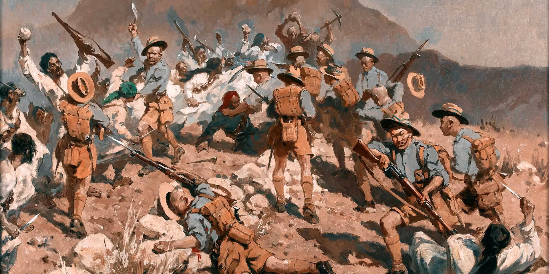 Why did the Revolutionary War start?