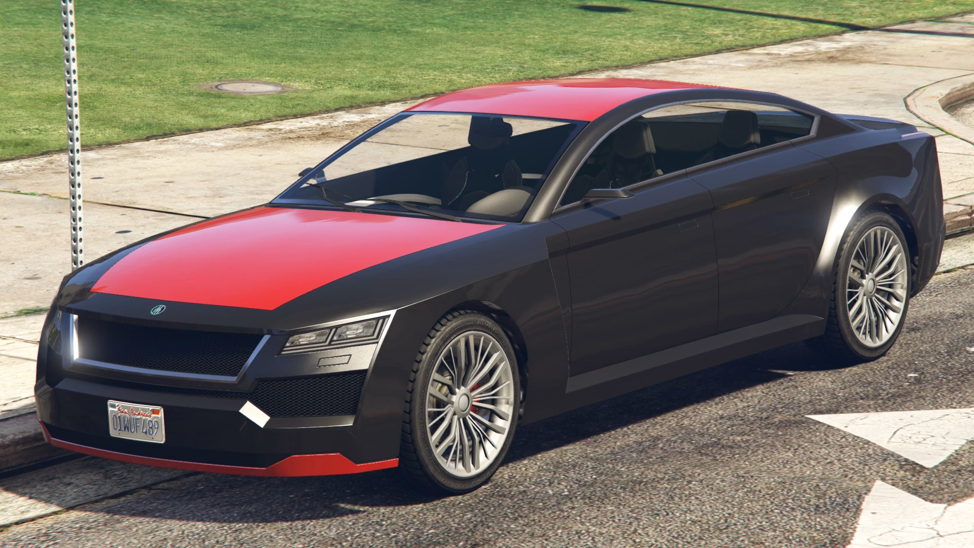 Is Revolter a real car?