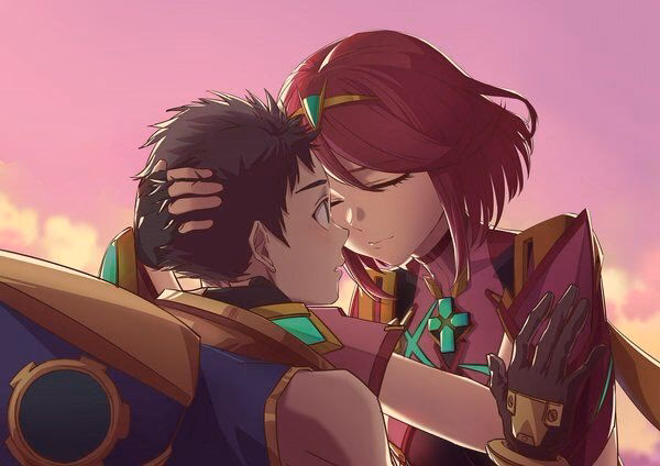 What is the relationship between Rex and Pyra in Xenoblade Chronicles?