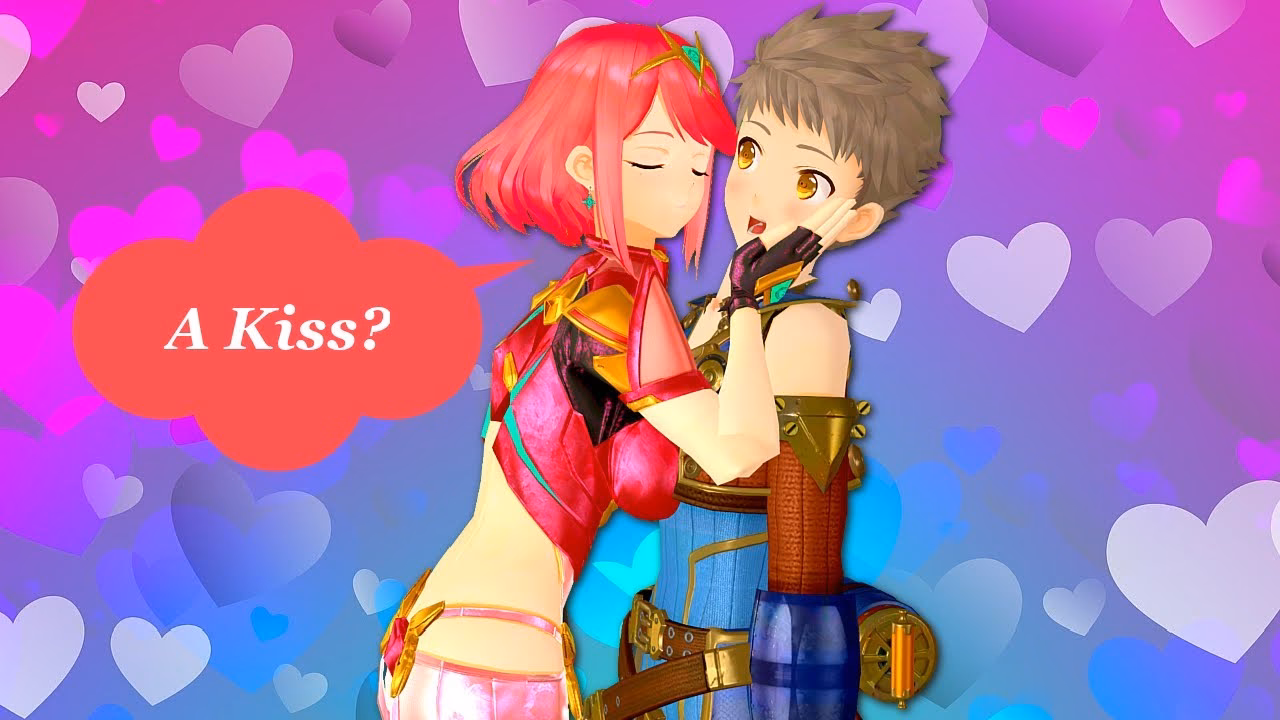 Is Pyra romantically interested in Rex?