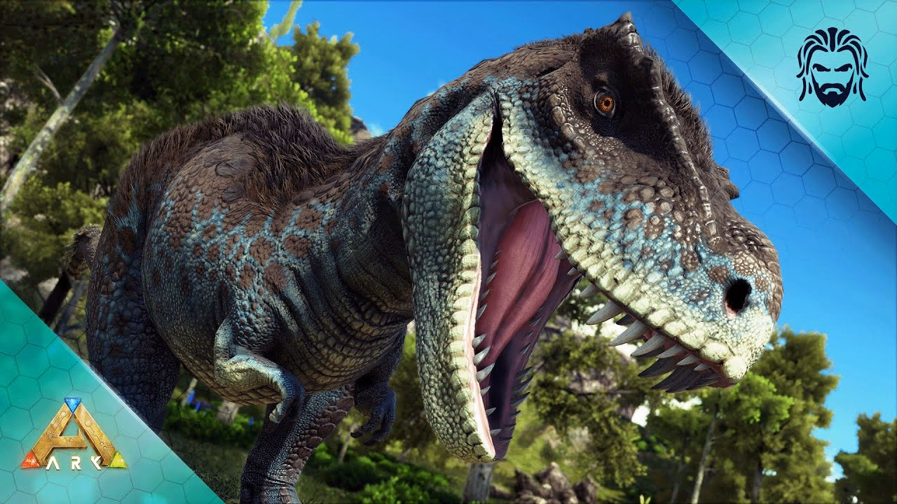 Who is the Tyrannosaurus in Ark Survival Evolved?