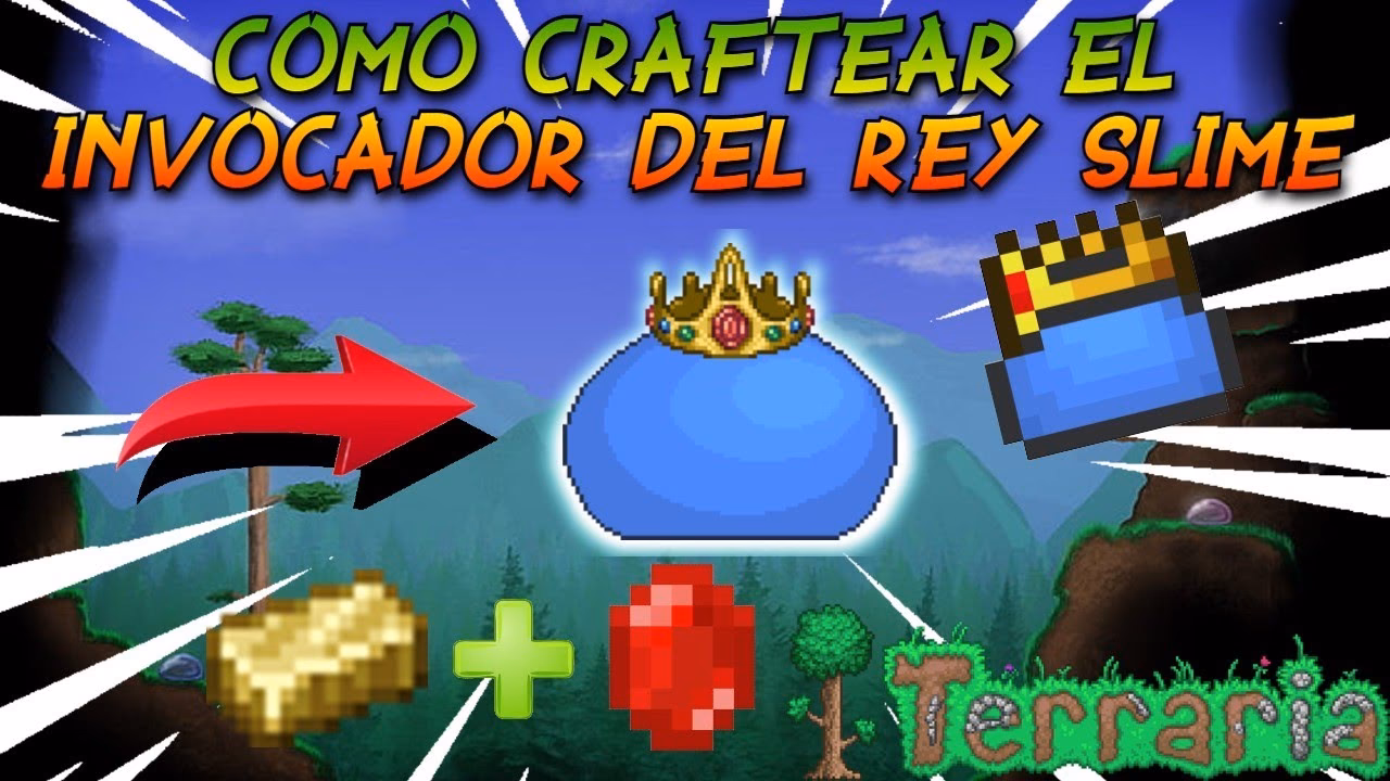 ¿Cómo convocar a un King slime al instante?