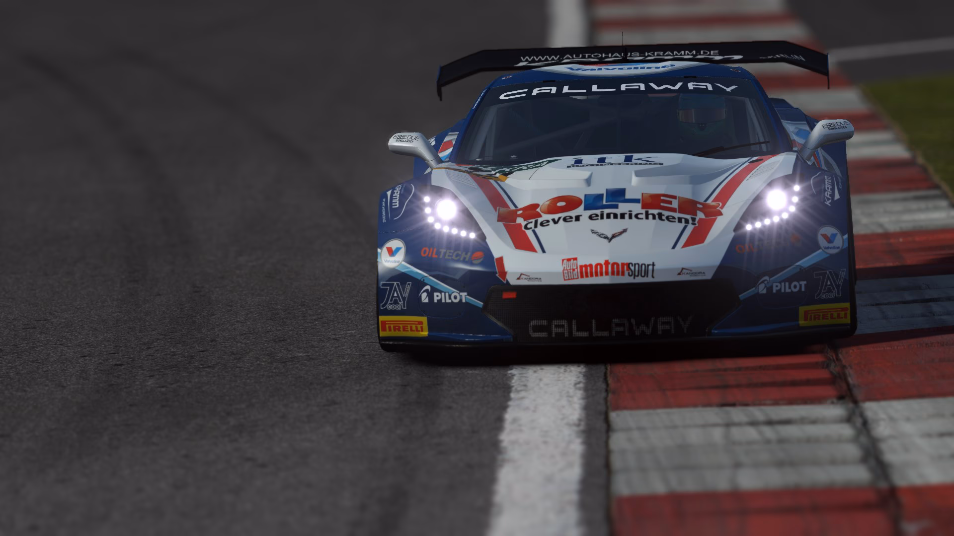 Is rFactor a real race simulator?