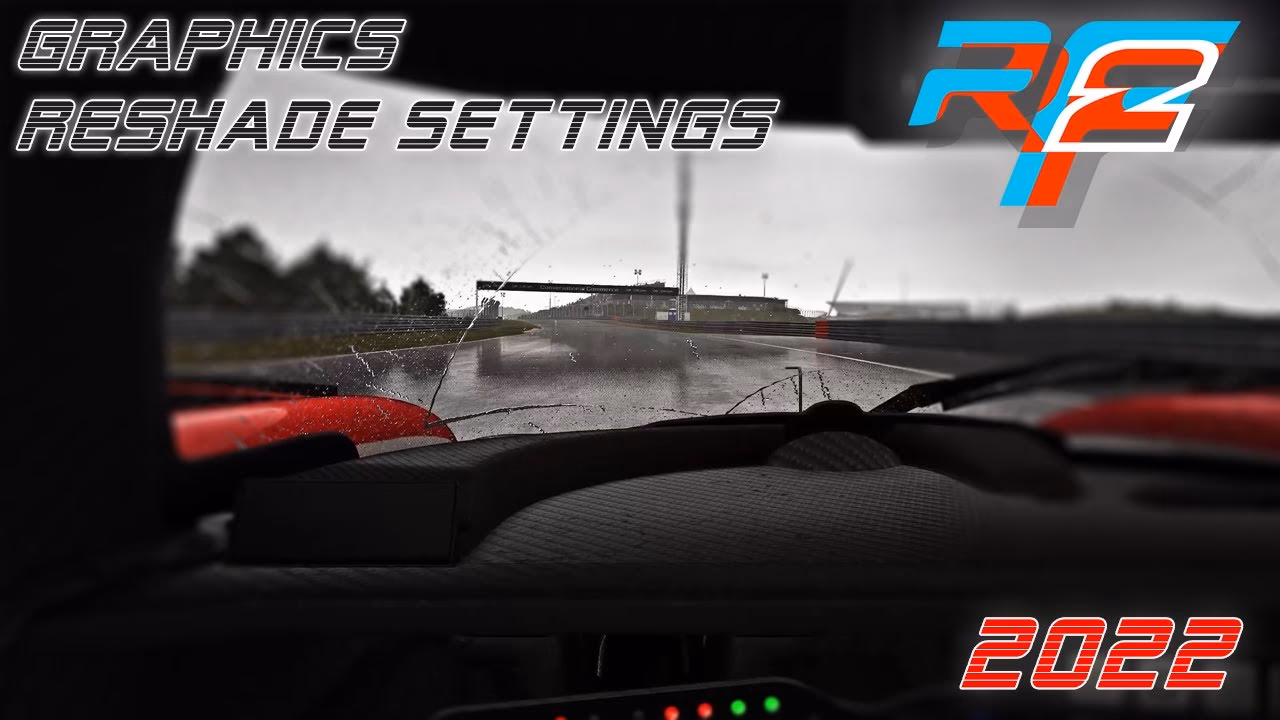 Does reshade work with rFactor 2?