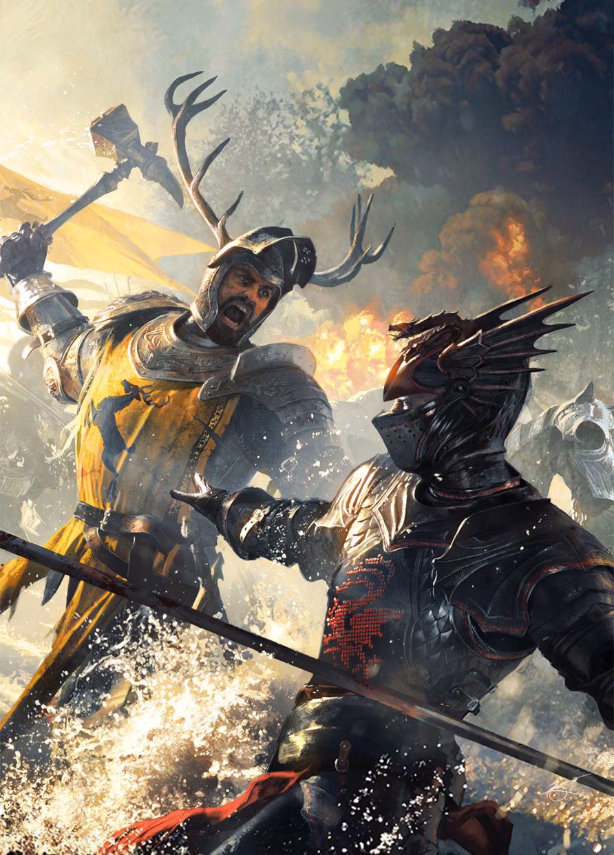 How did Targaryen and Robert come together?