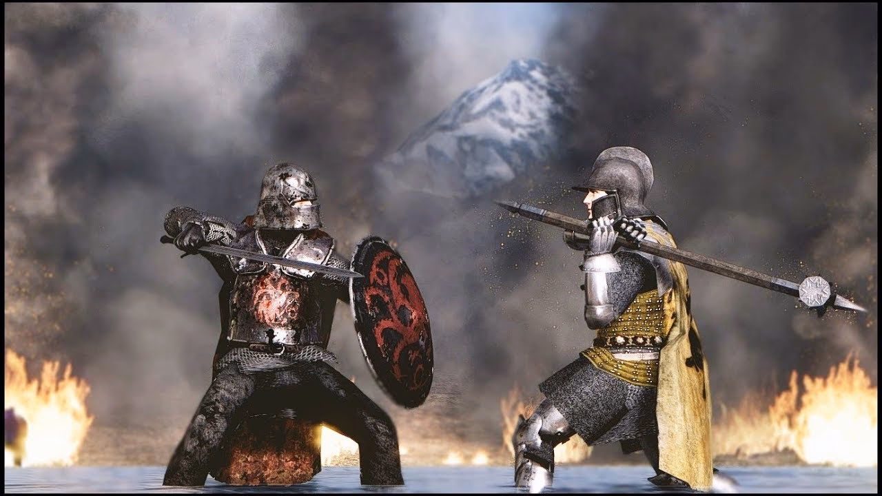How did Targaryen and Robert come together?