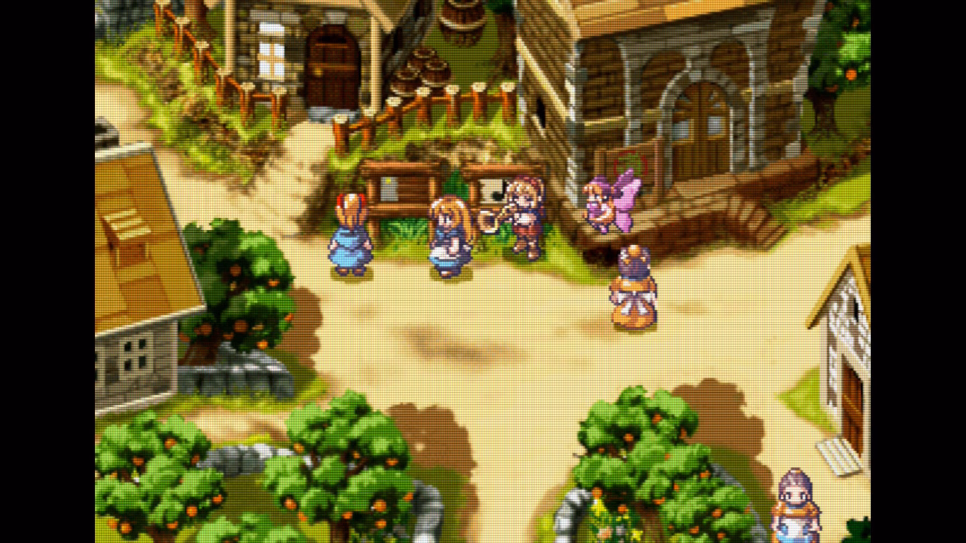 Is Rhapsody A Musical Adventure a turn based game?