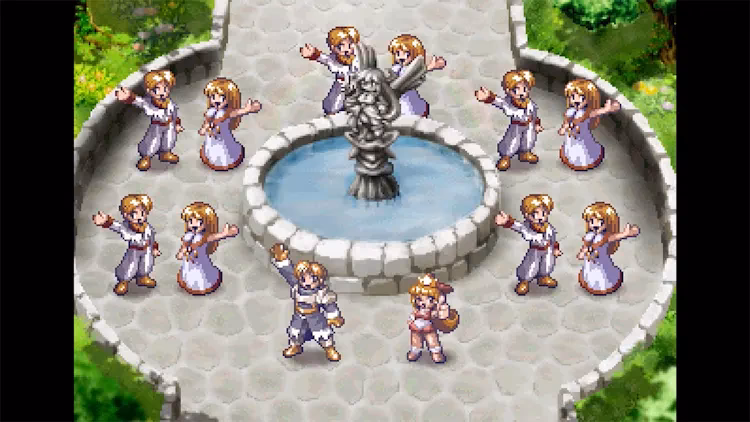 Is Rhapsody A Musical Adventure a turn based game?