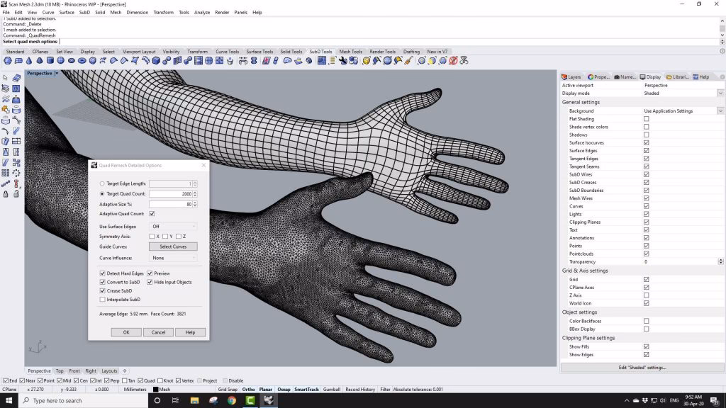 Will Rhino wip with Subd be available in Rhino 6?