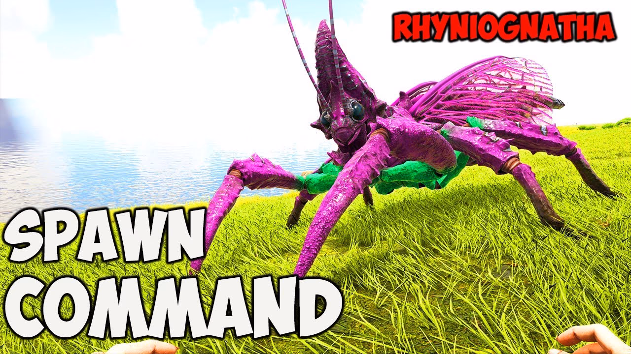 How do I summon a Rhyniognatha?