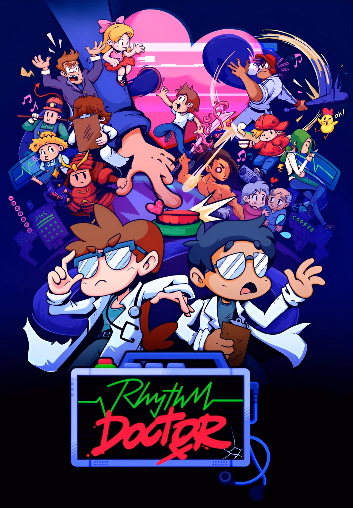 What is Rhythm Doctor?