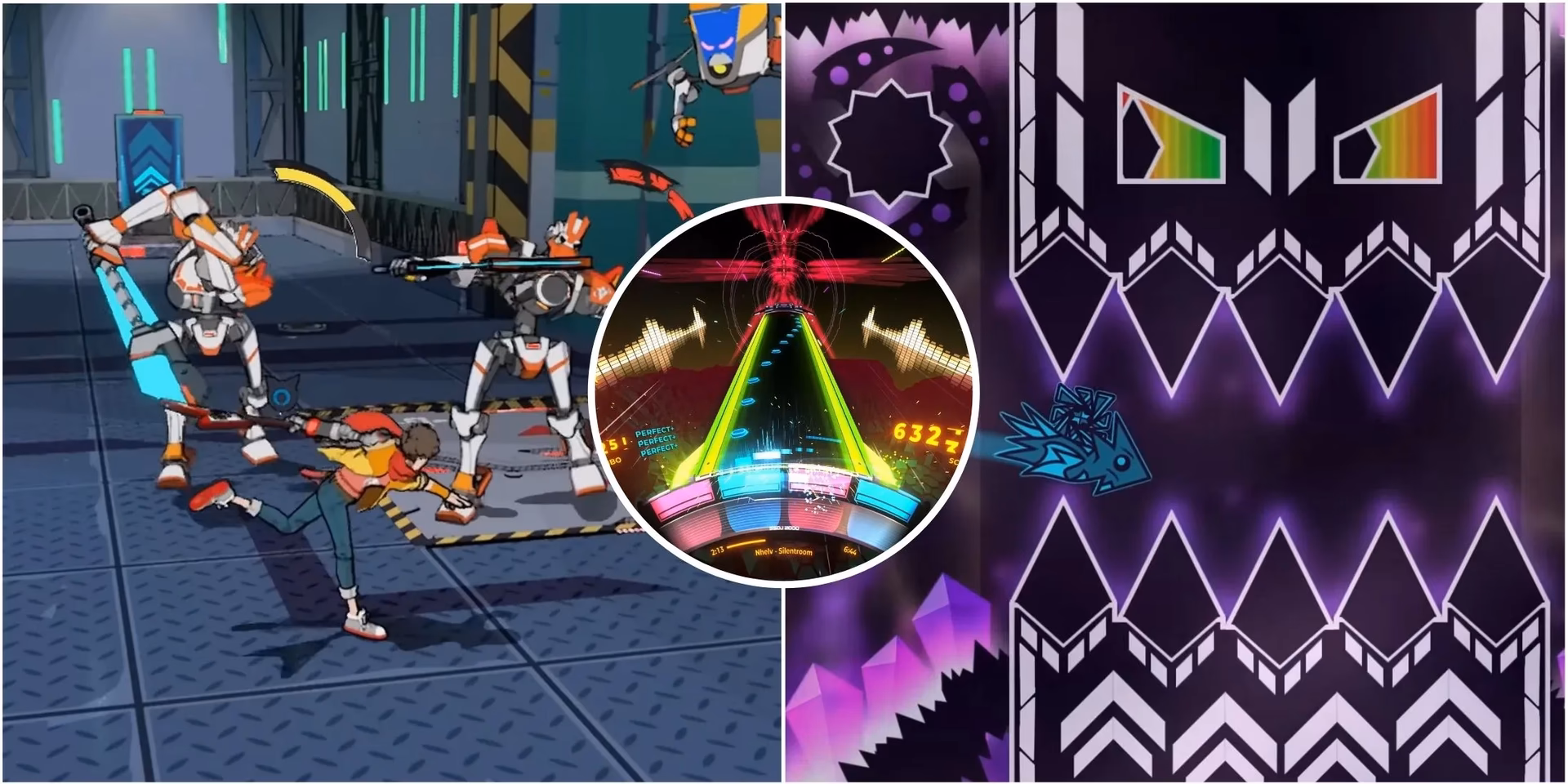 What is a Rythm game based on?