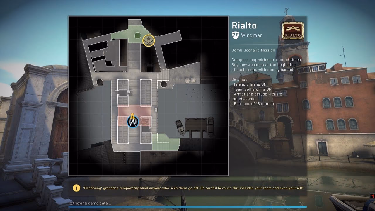 Was Rialto sick?