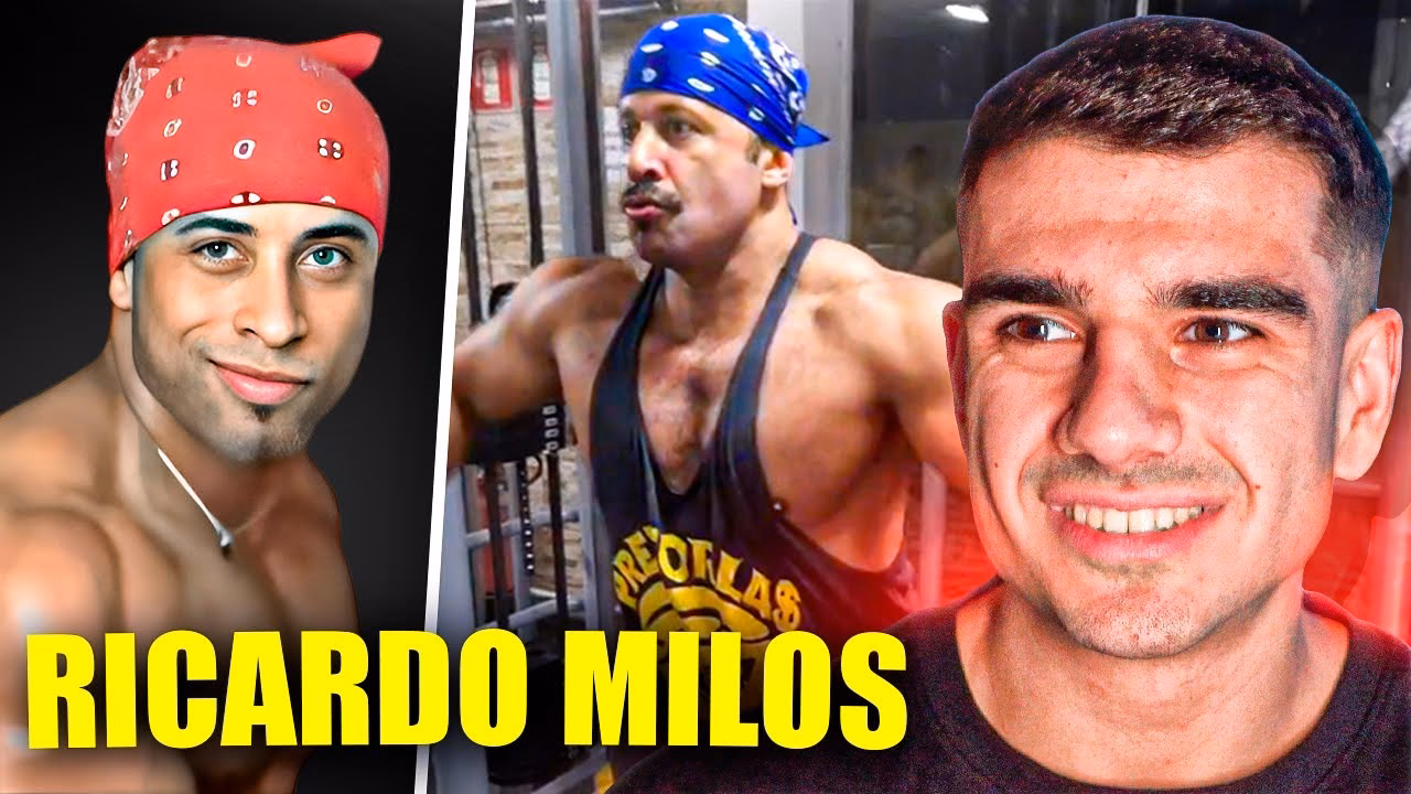 ¿Cuál es la vida real de Ricardo Milos?