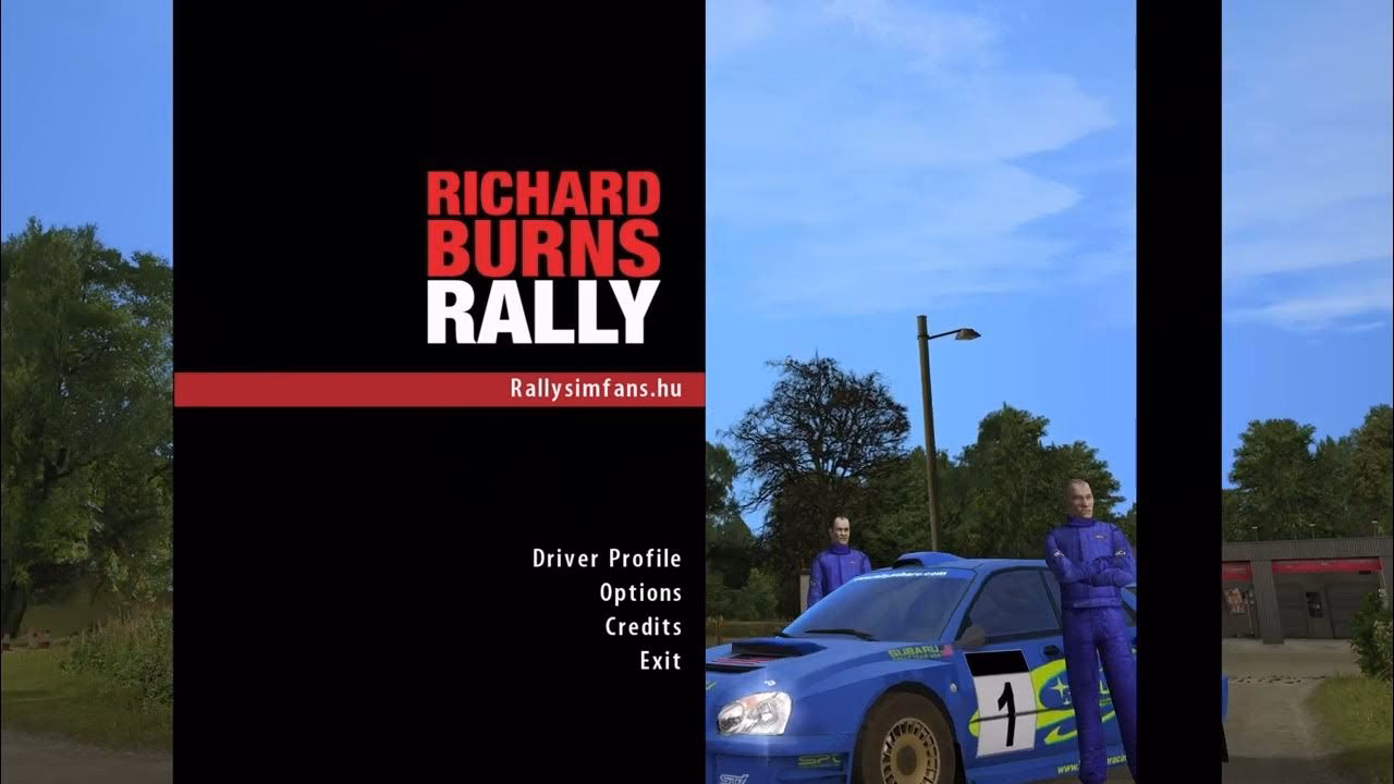 When was Richard Burns Rally released?