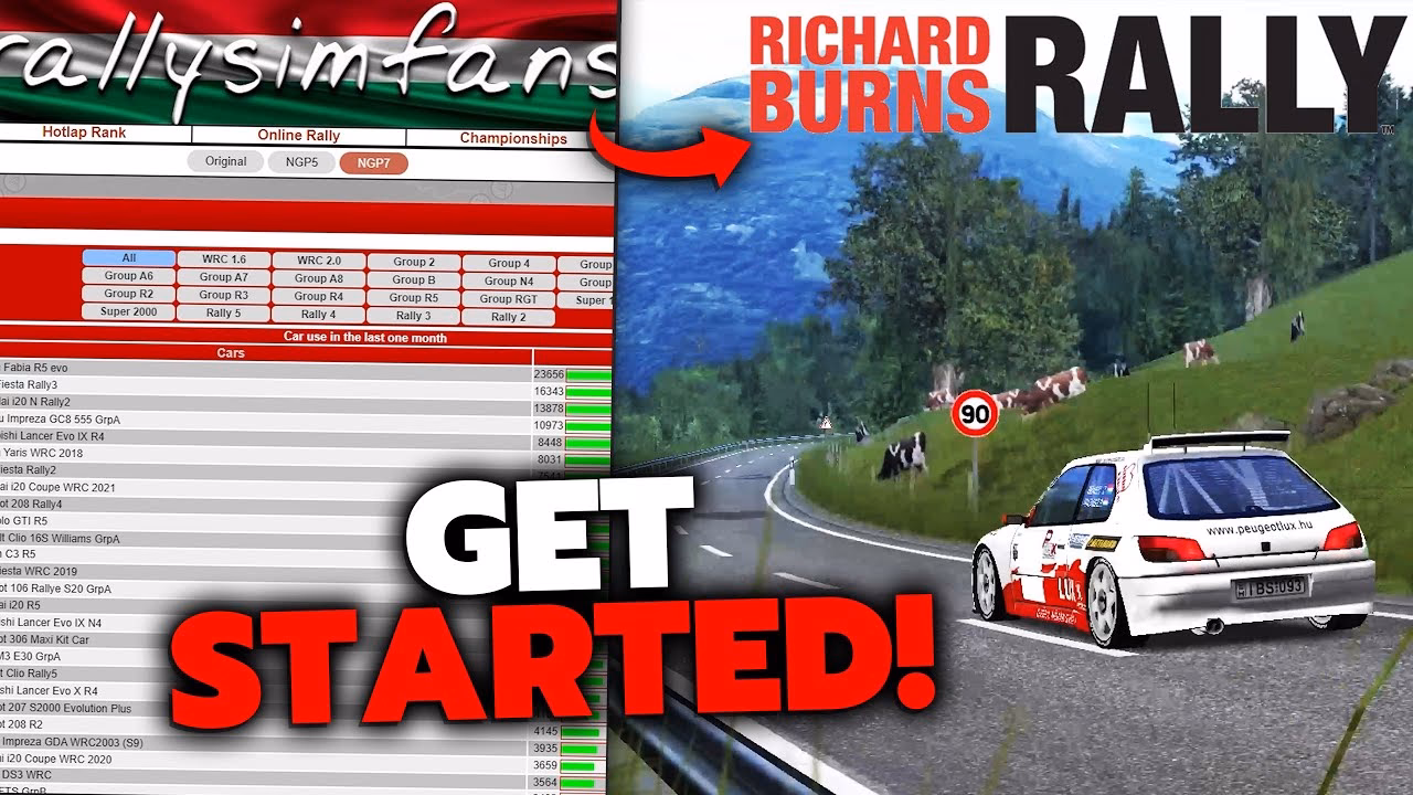 Is Richard Burns Rally a PC game?