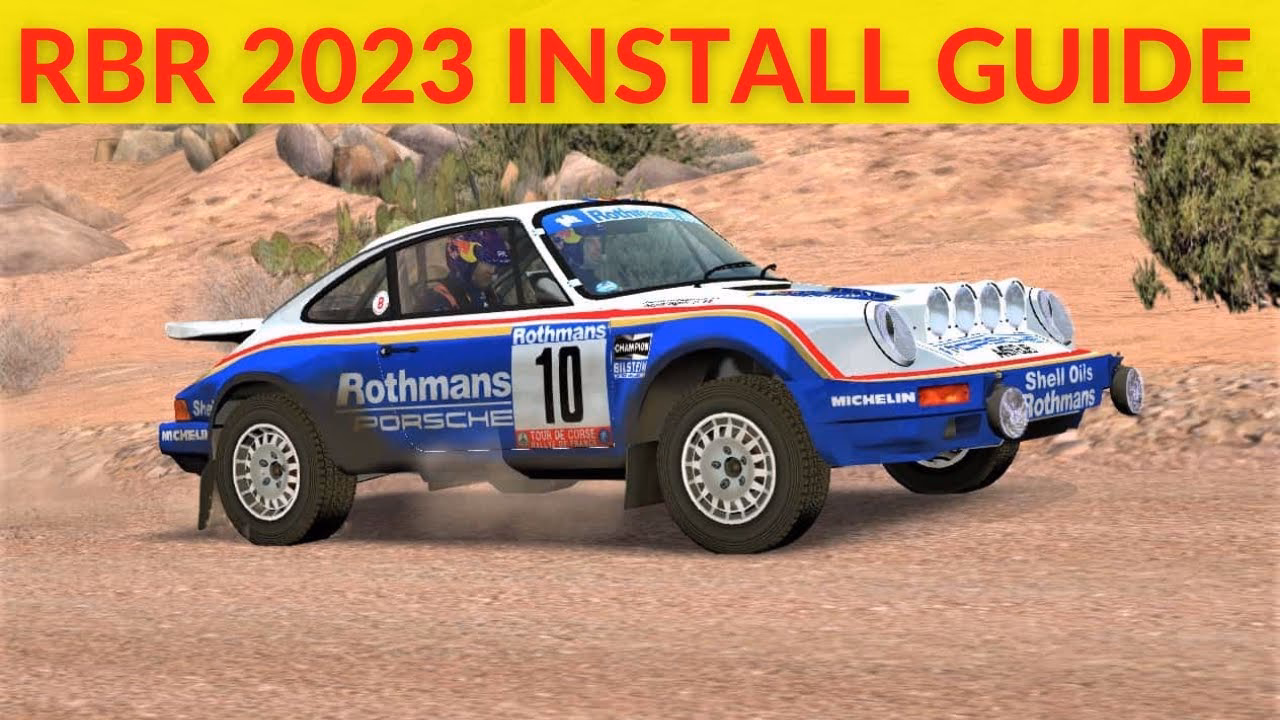 Is Richard Burns Rally a PC game?