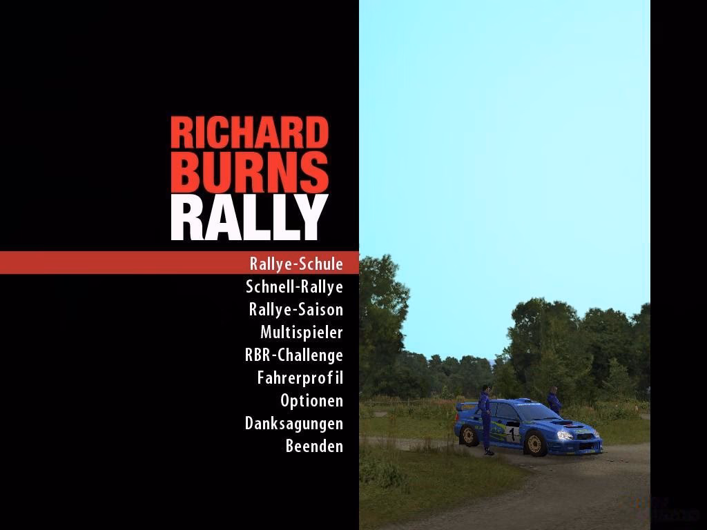 Is Richard Burns Rally a PC game?