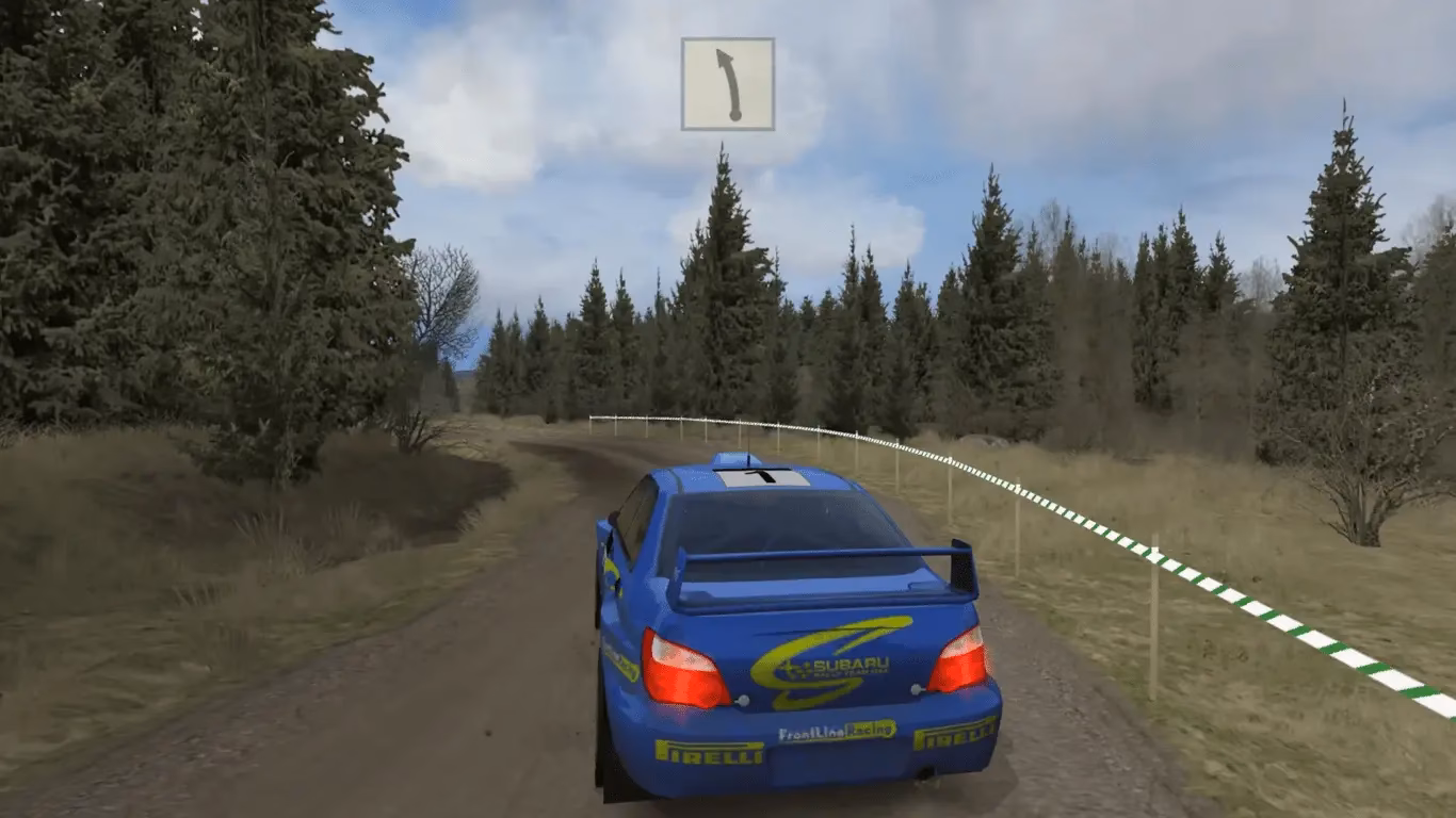 What is the track for Richard Burns Rally?