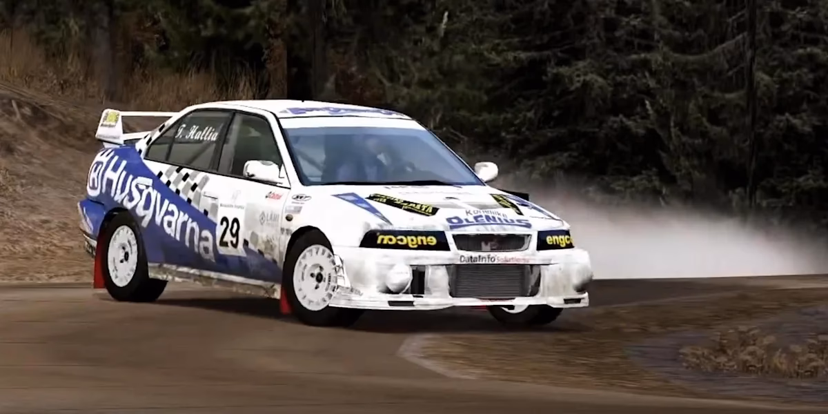 What is Richard Burns Rally?
