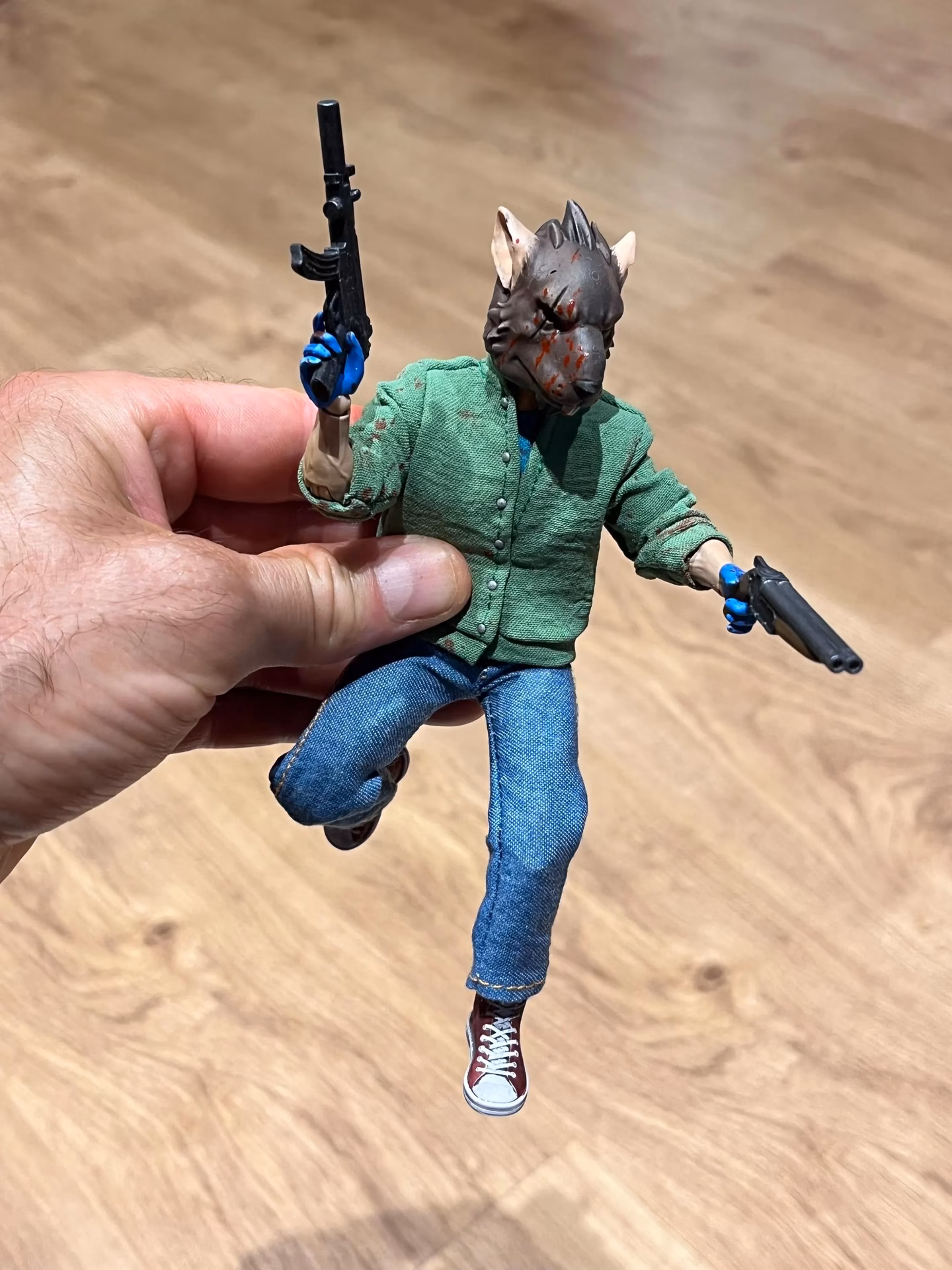 Is Richter Berg a rat in Hotline Miami 2?