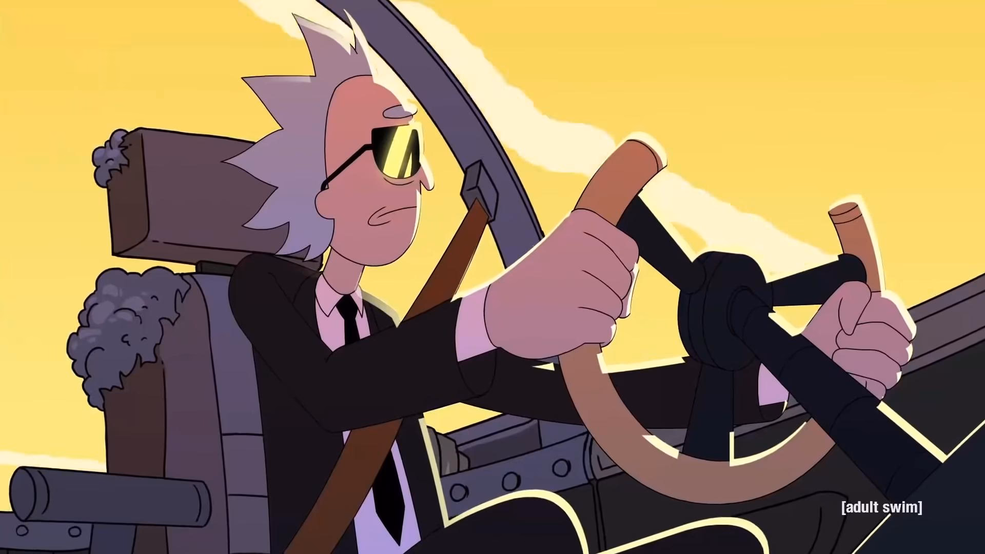 Did Rick & Morty create run the jewels?